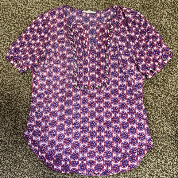31Hawthorn short sleeve blouse - Picture 1 of 5